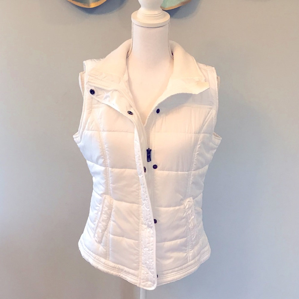 New York & Comp White Vest